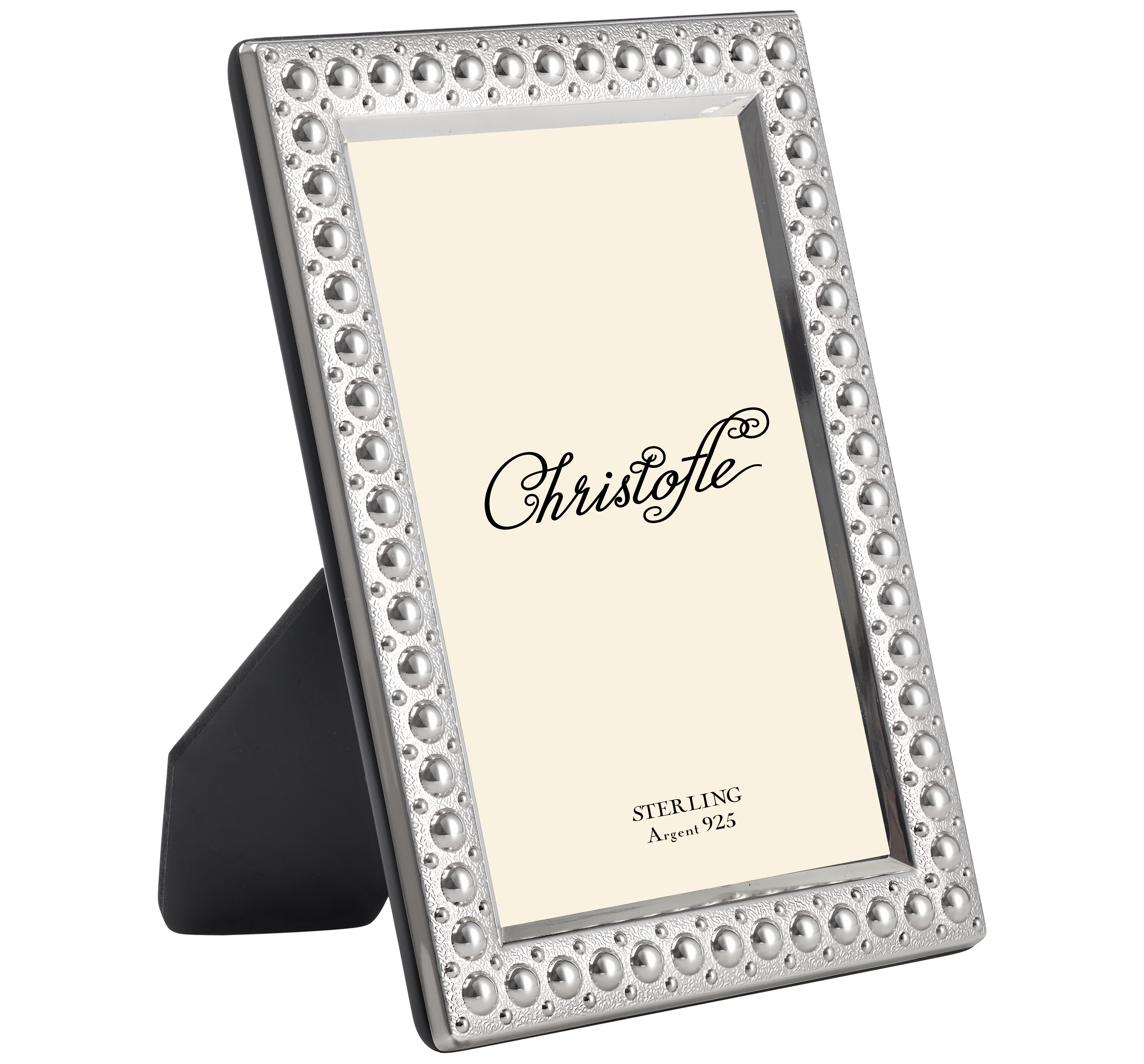 Picture frame 13X18 cm Perles Sterling silver